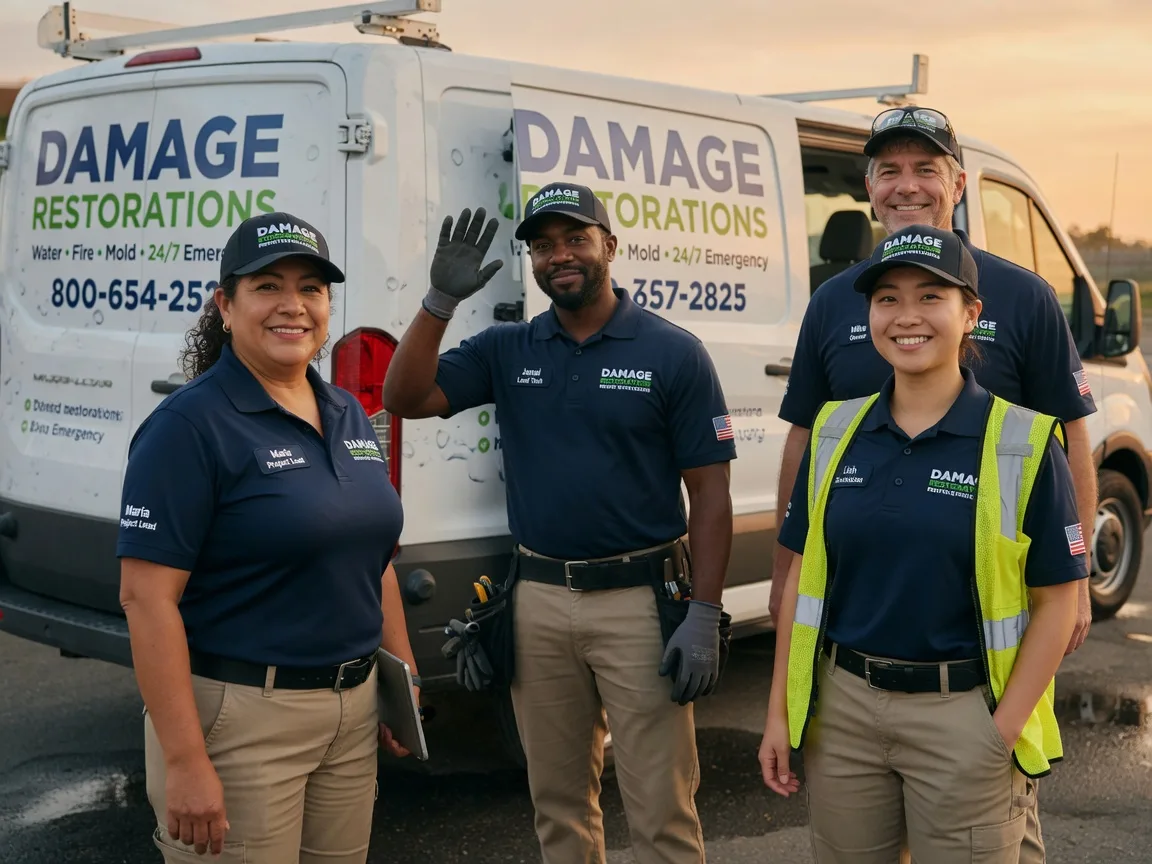 Water Damage Restoration company in Ashville, PA