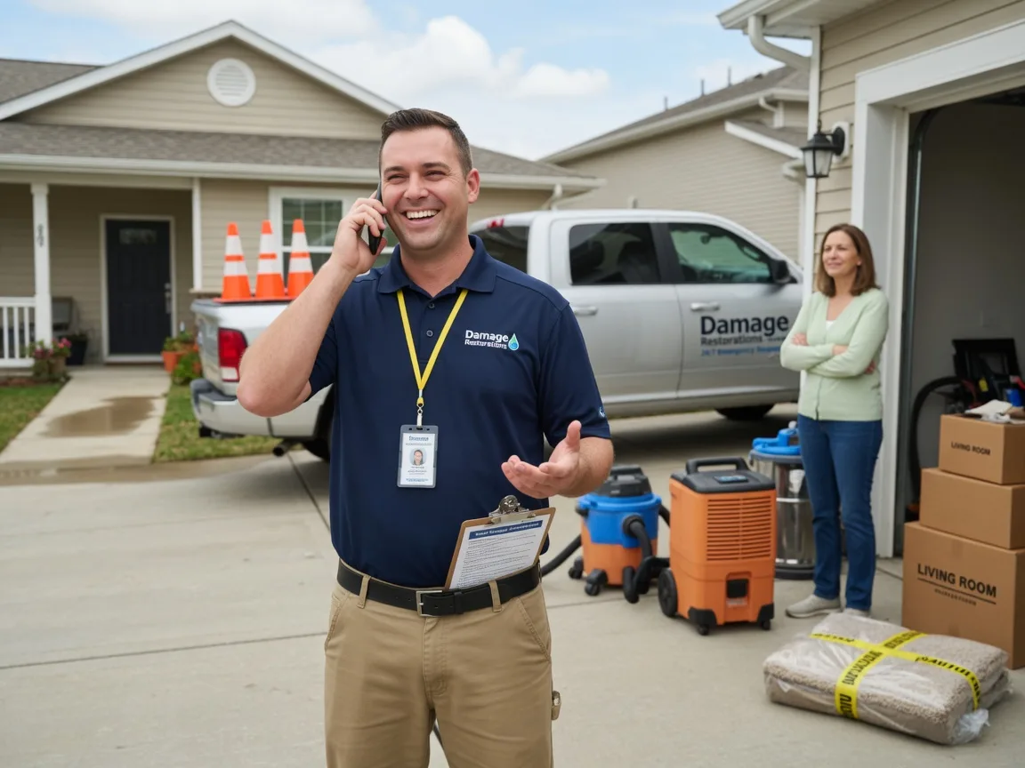 Water Damage Restoration Ashville, PA FAQs